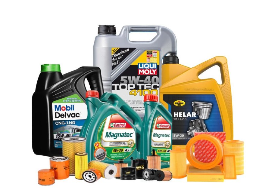 Масло автомобильное