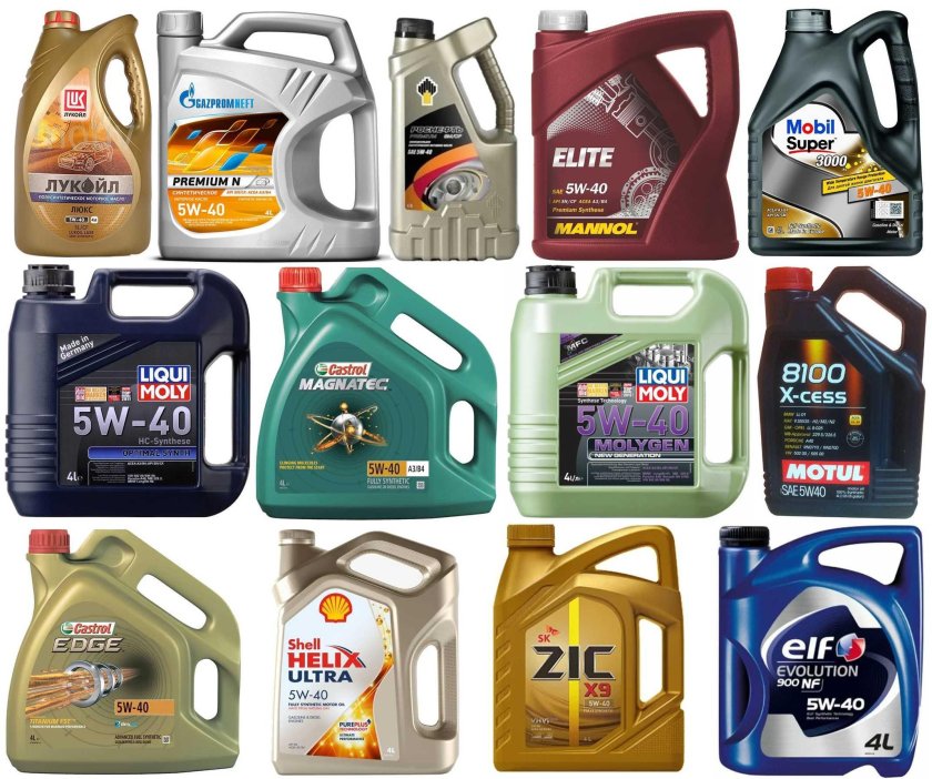 Рейтинг автомасел 5w40 синтетика для бензиновых двигателей