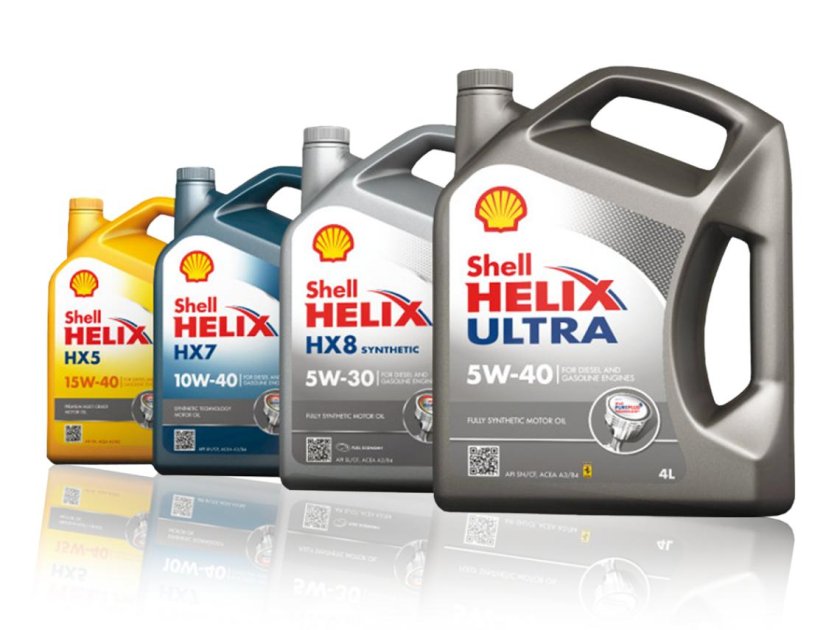 Масло автомобильное Шелл Хеликс