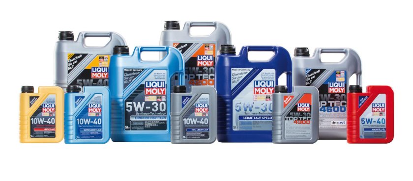 Liqui Moly Special Tec dx1 5w-30