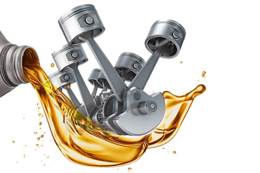 Замена моторного масла