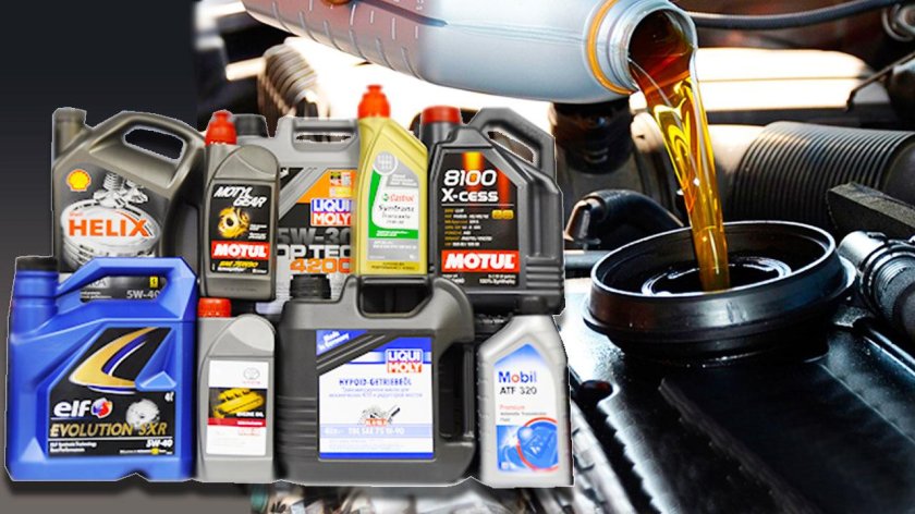 Моторное масло