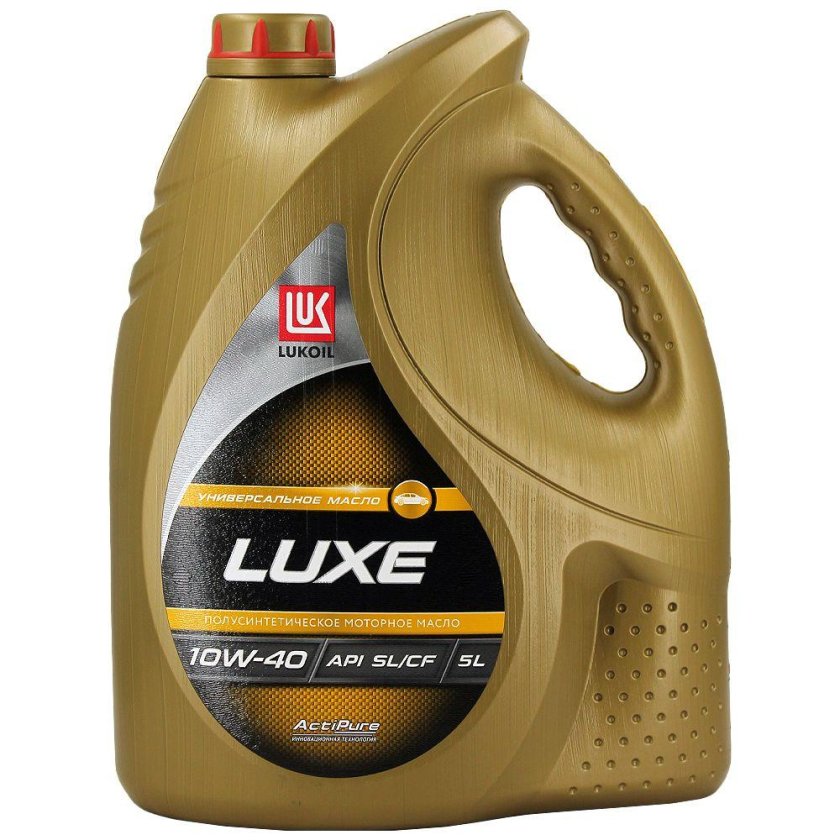 Лукойл Люкс 10w 40 полусинтетика