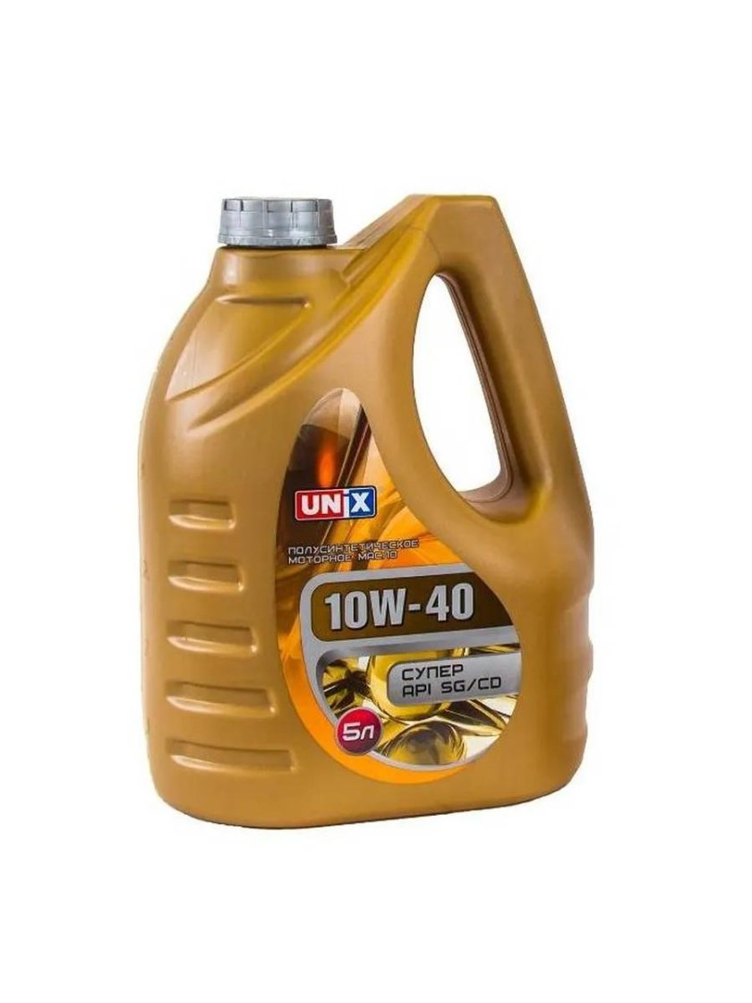Масло моторное unix 10w 40