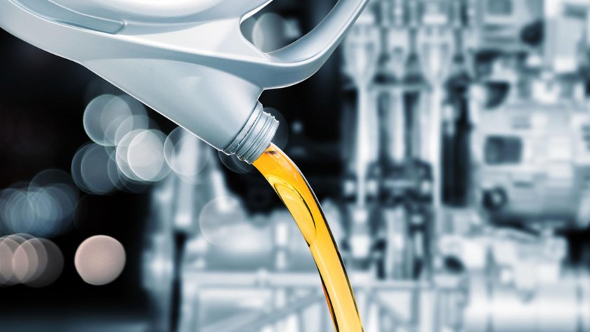 Индустриальное масло