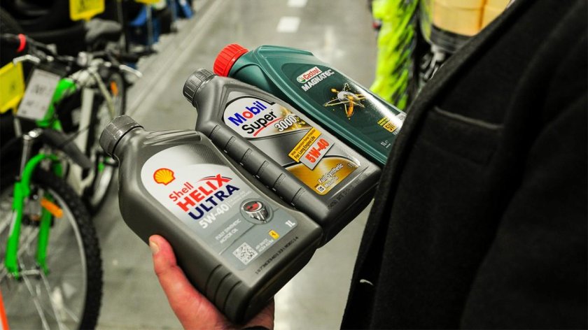 Масло автомобильное