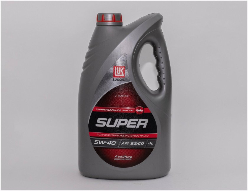 Масло Лукойл super 10w