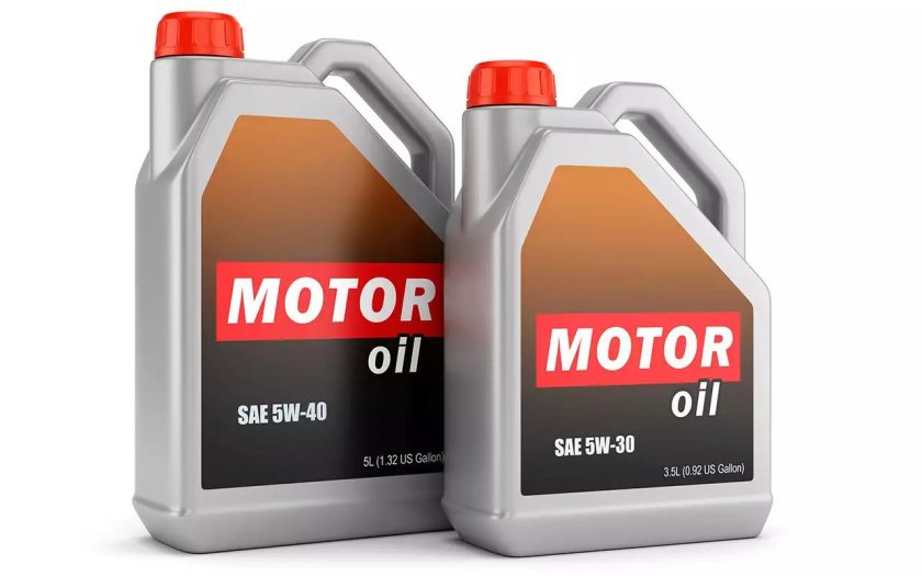 Канистра моторного масла