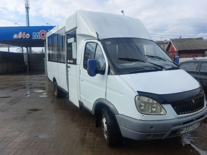 Газ газель 3221