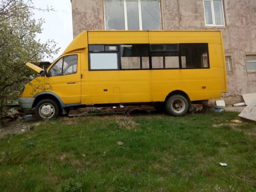 Газель рута 20