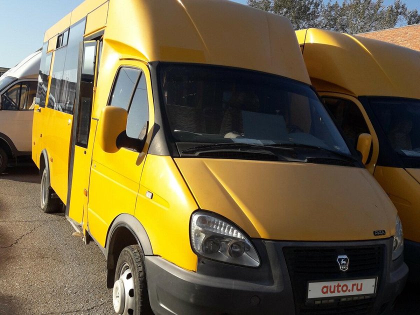 ГАЗ 3221 рута