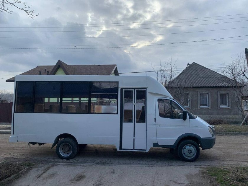 Газ газель 3302