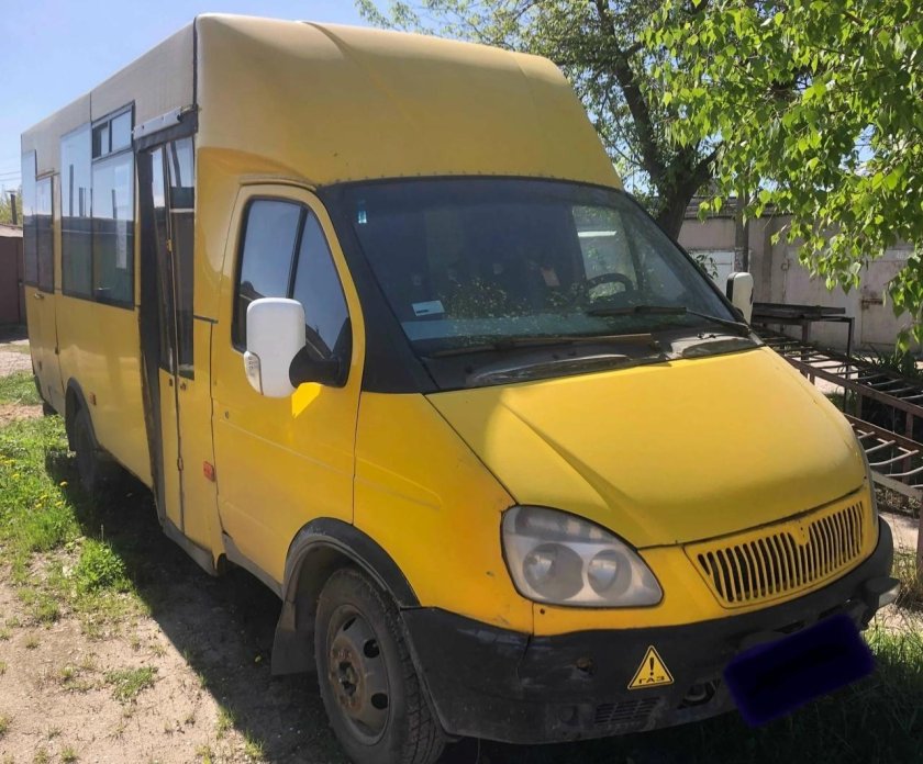 Газель рута 17