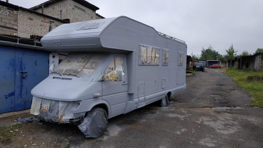 Кемпер автодом Niewiadow