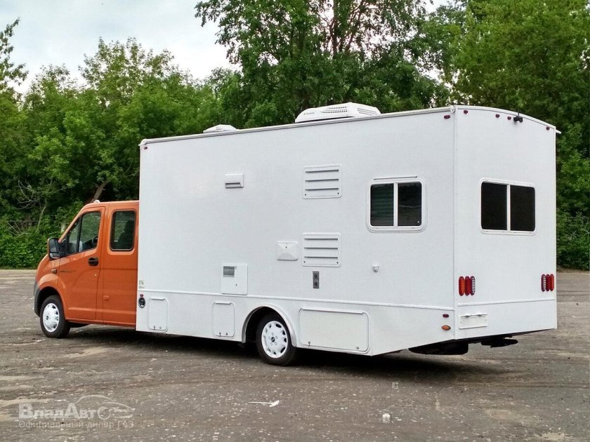 Газ газель некст автодом