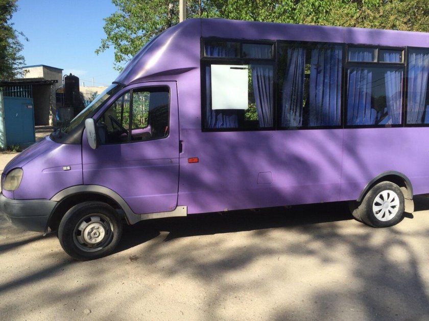 Газель рута автодом