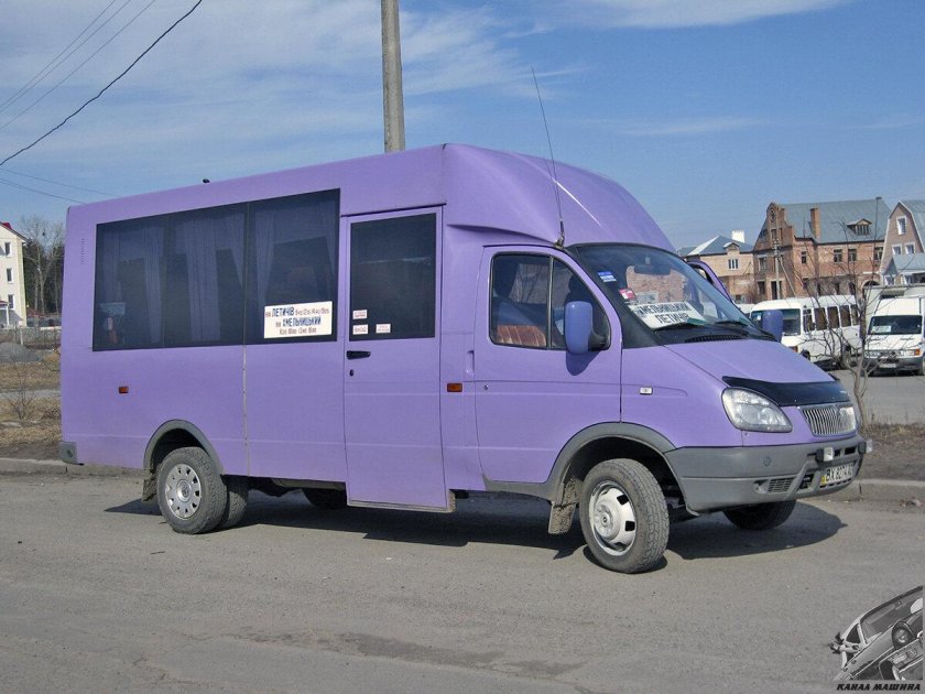 Газель Некст рута