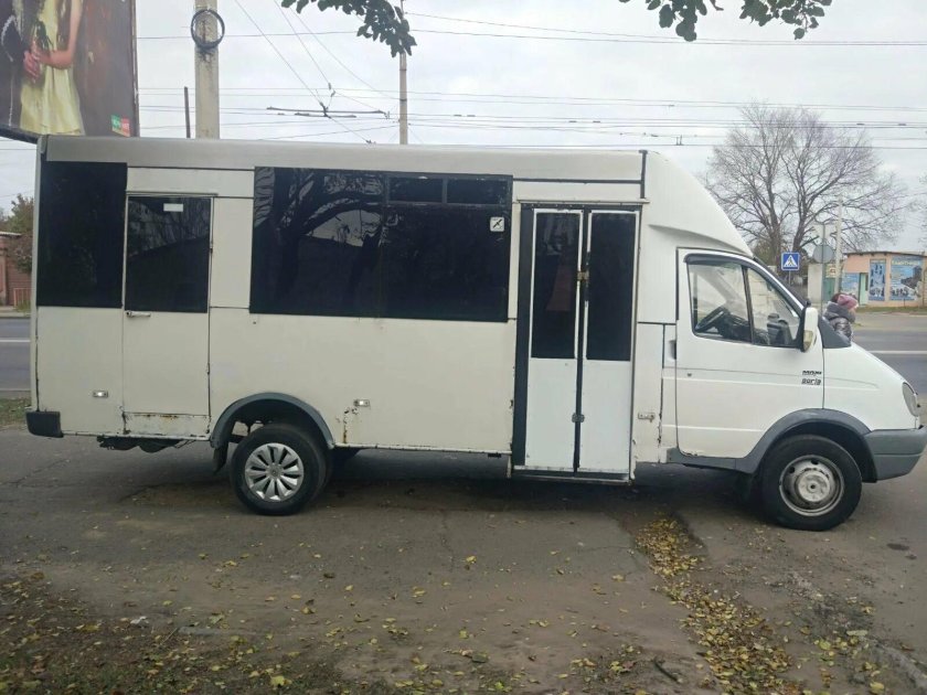 Газель рута 17