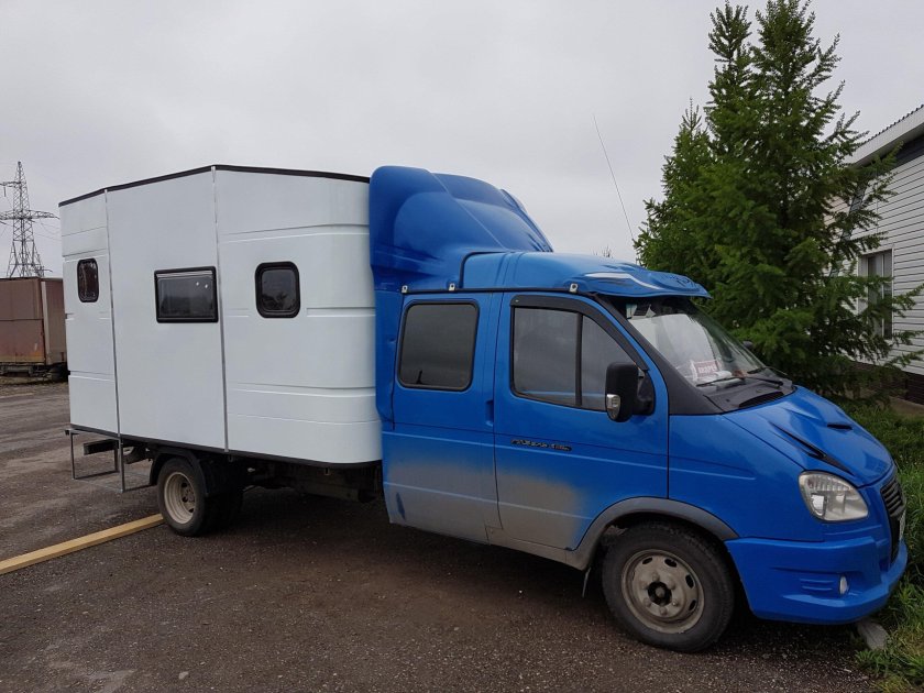 Газель фермер 4х4 автодом