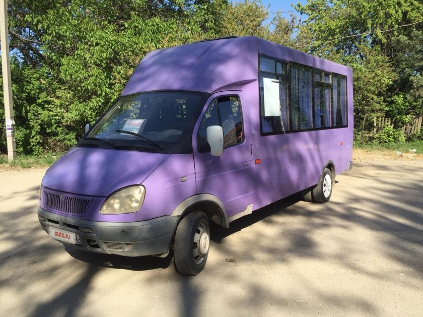 Газель рута 20