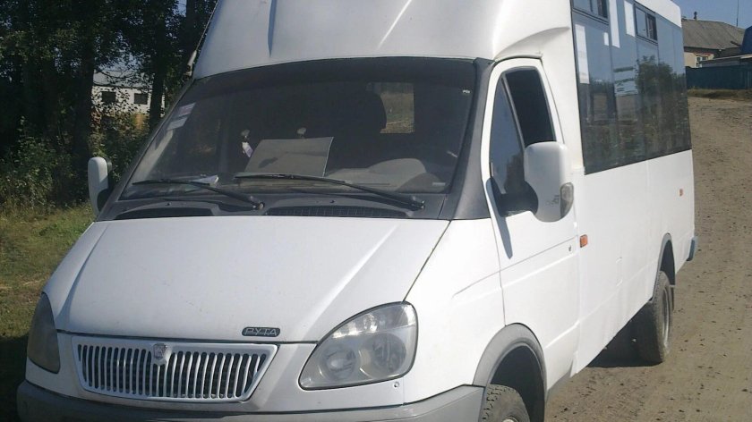 Газель рута 2005