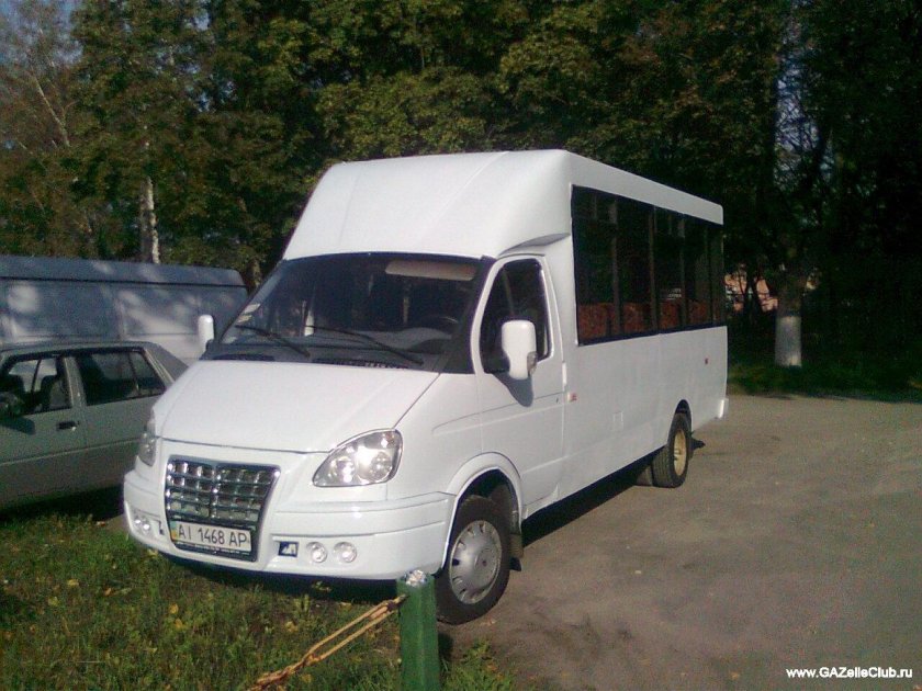 Газель рута автодом