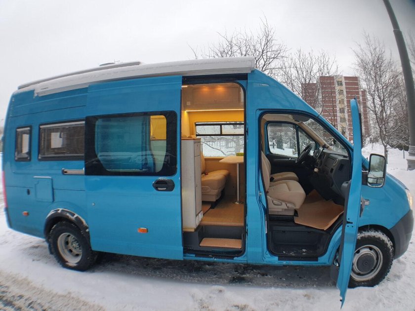 Газель некст автодом