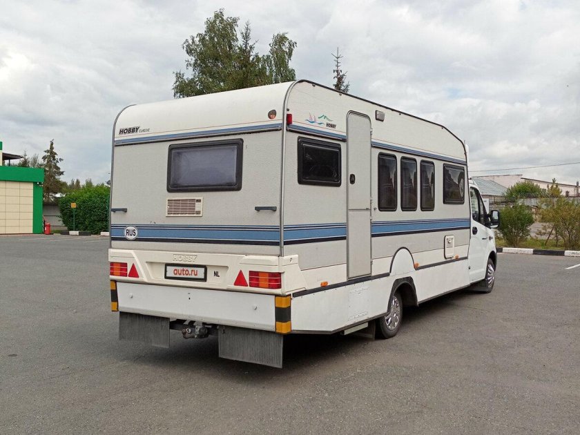 Chevrolet p30 Motorhome 1991