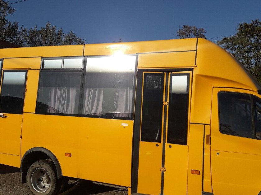 Рута 25 Газель Некст