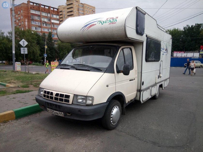 ГАЗ "Купава" - 3780