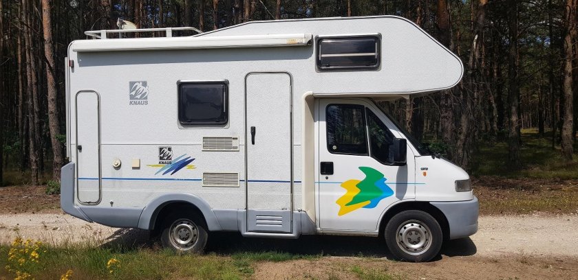 Автодом Fiat Ducato 2000