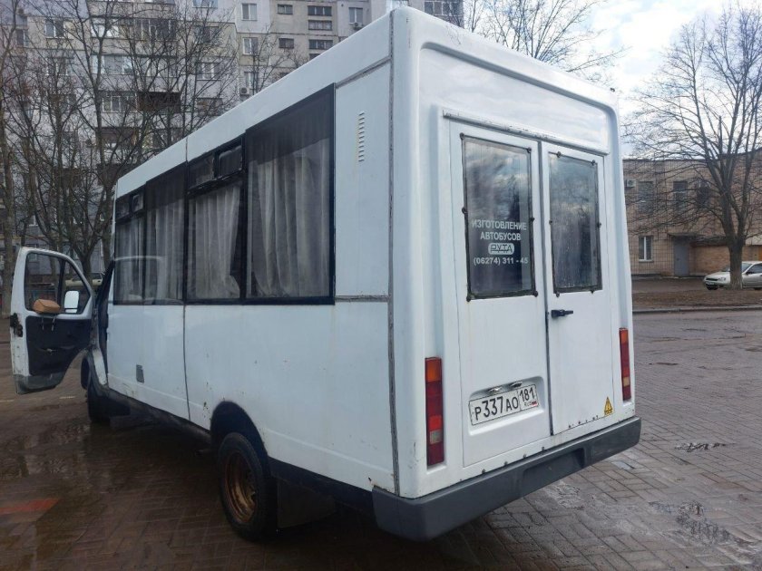 Газель рута 17