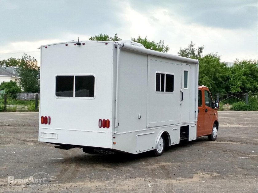 Газель Некст автодом