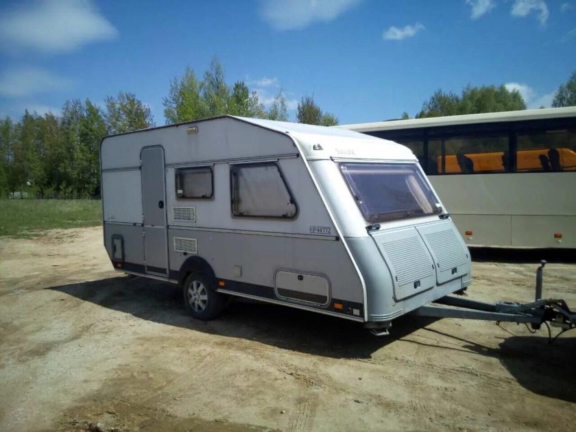 Прицеп-дача Tec Caravan, 2005