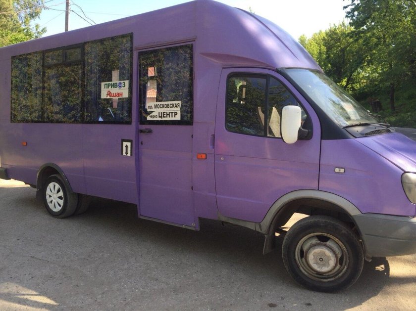 ГАЗ 3221 рута