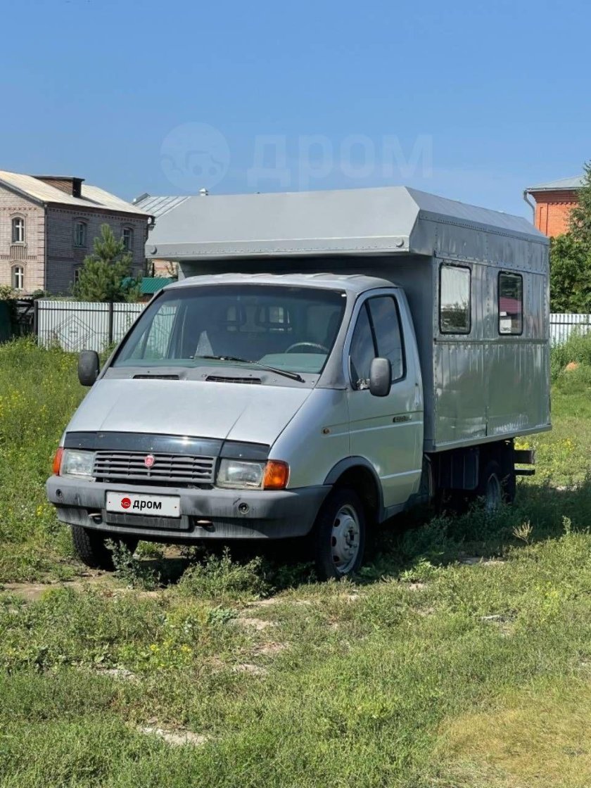 Газель автодом