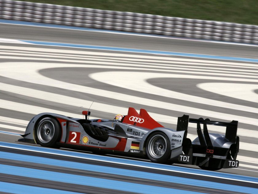 Audi r15 TDI Plus