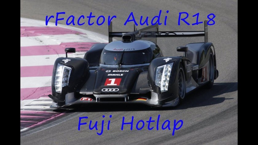 Audi r18 TDI