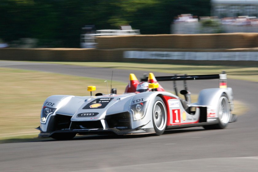 Audi r10 tdi