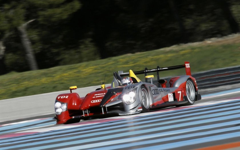 Audi r15 TDI Plus
