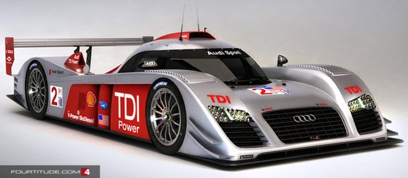 Audi r15 TDI