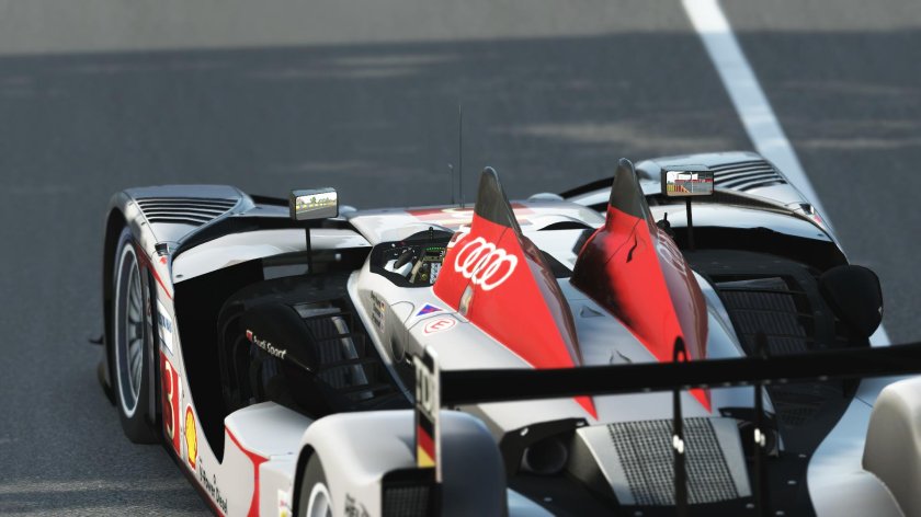 Audi r18 tdi