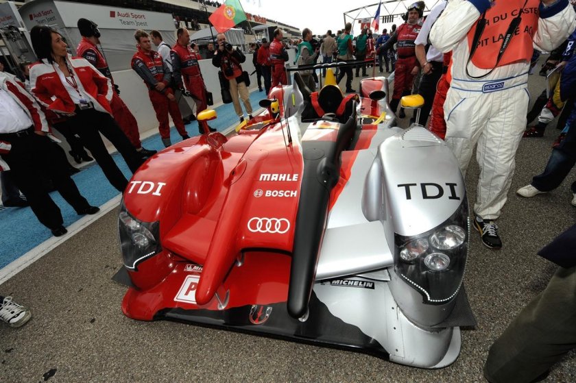 Audi r15 TDI Plus