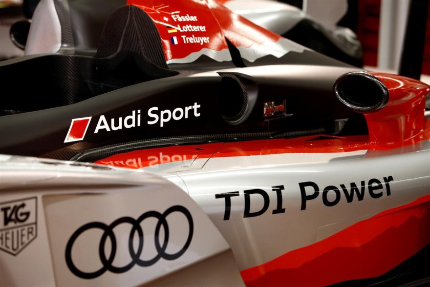 Audi r15 TDI