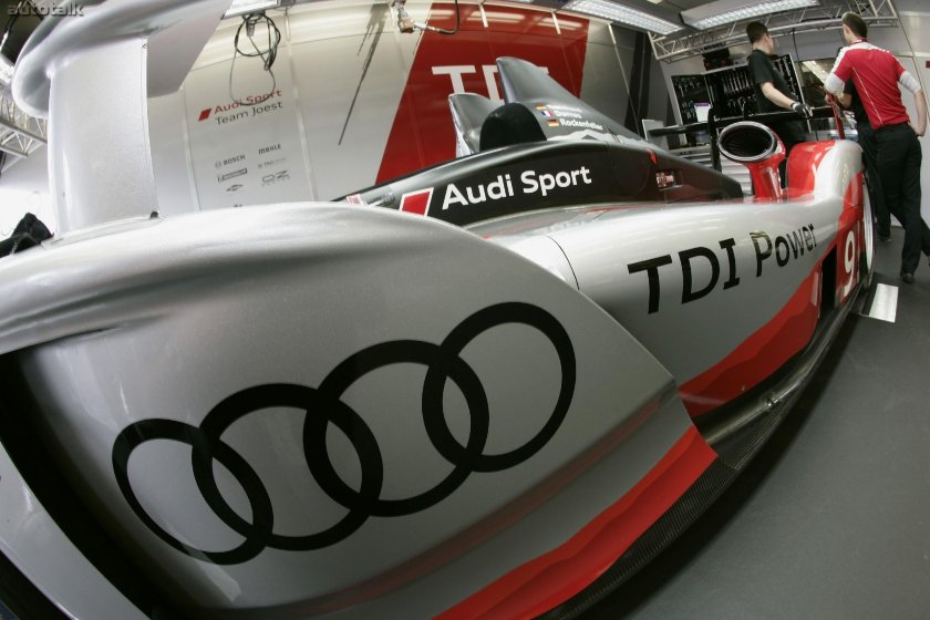 Audi r15 TDI Plus