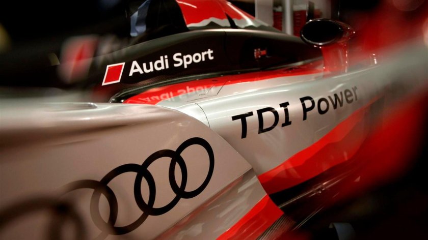 Audi r15 TDI