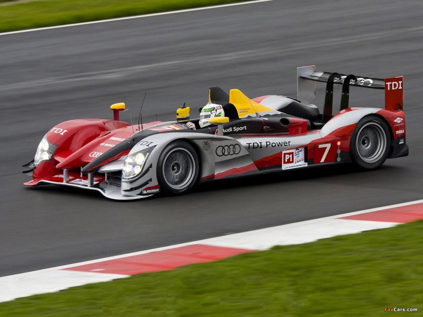 Audi r15 TDI