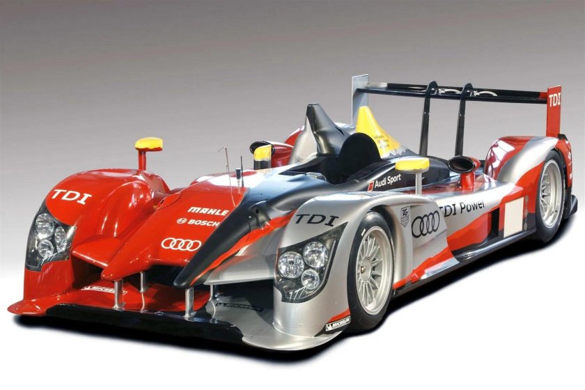 Audi r15 TDI Plus