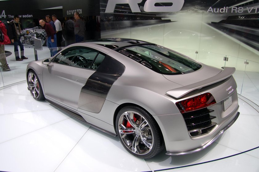 Audi r8 v12 TDI Concept