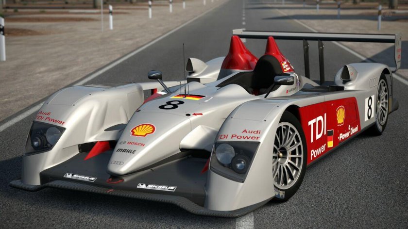 Audi r10 TDI